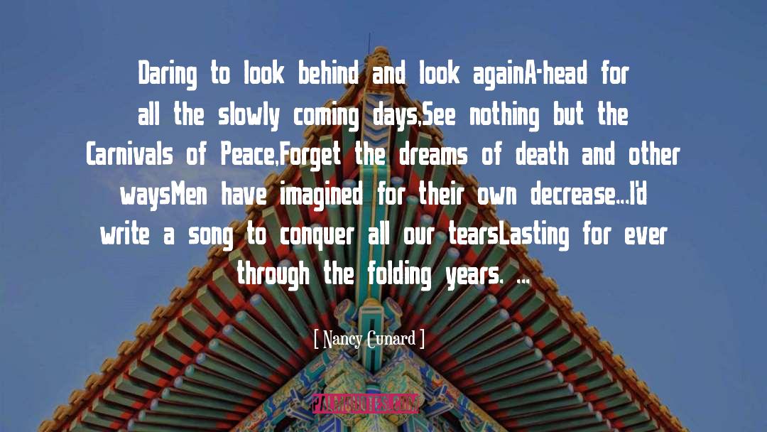 Carnivals quotes by Nancy Cunard