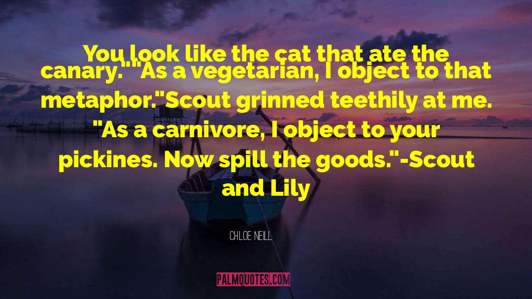 Carnivore quotes by Chloe Neill