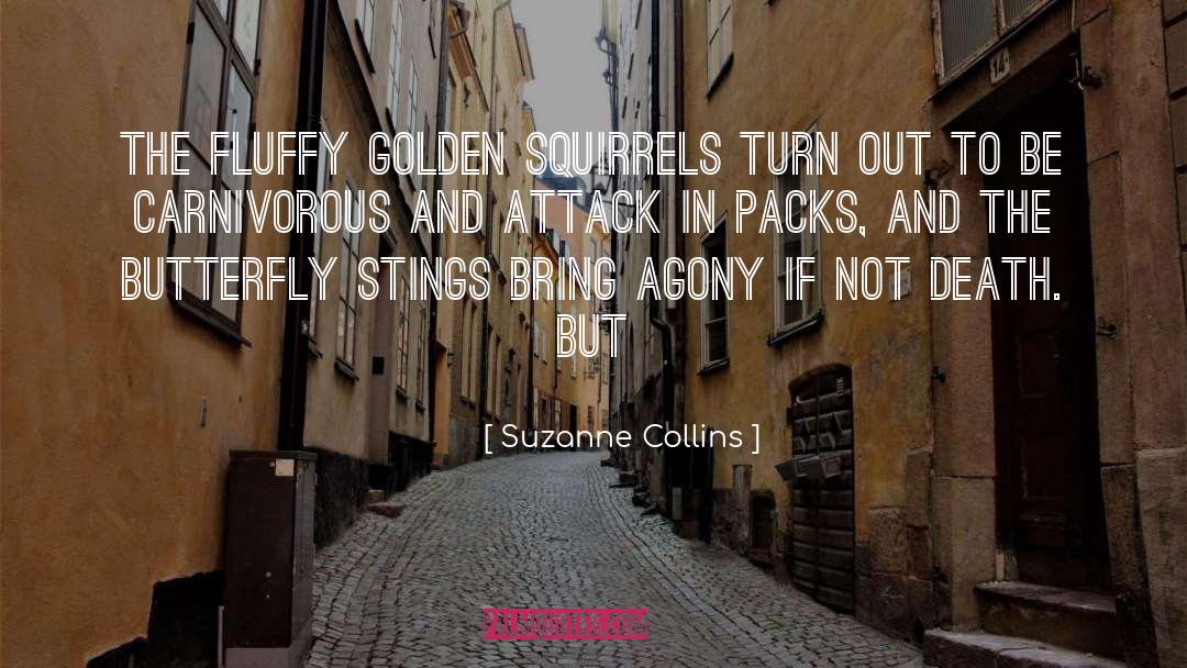 Carnivorous quotes by Suzanne Collins