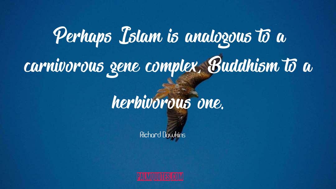 Carnivorous quotes by Richard Dawkins