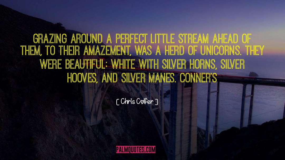 Carnivorous Unicorns quotes by Chris Colfer