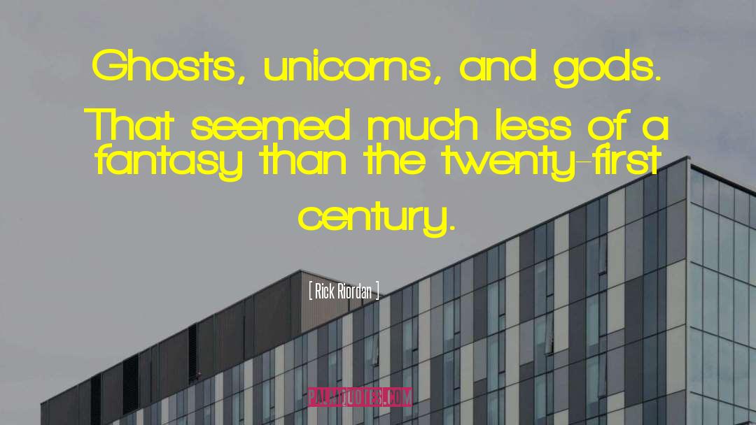 Carnivorous Unicorns quotes by Rick Riordan