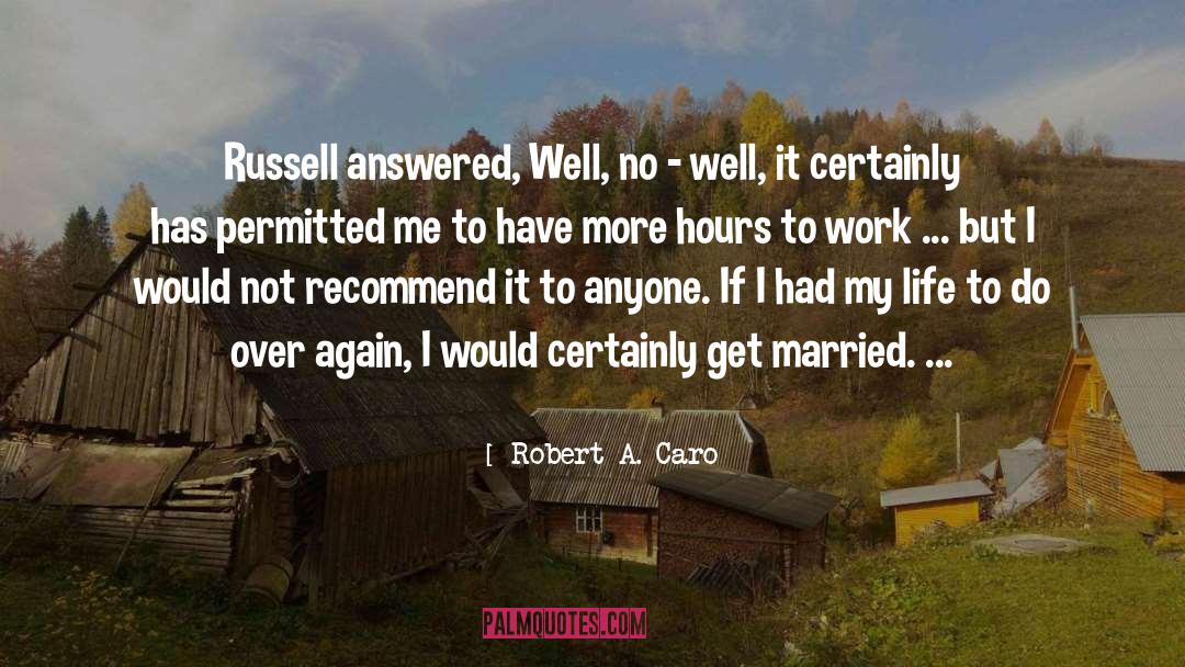 Caro quotes by Robert A. Caro