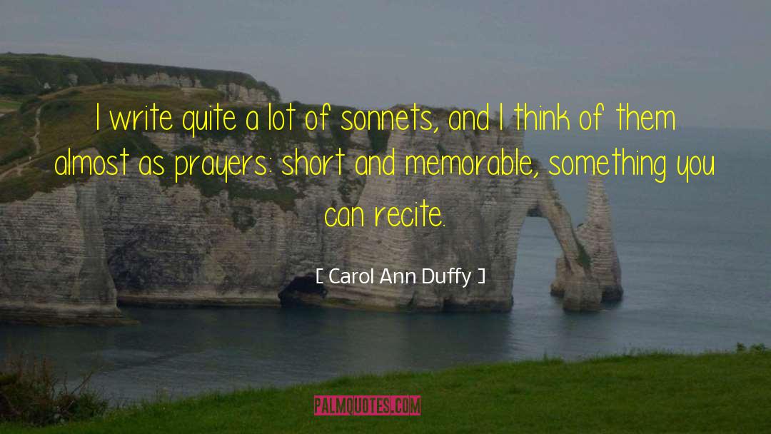 Carol Ann Duffy quotes by Carol Ann Duffy