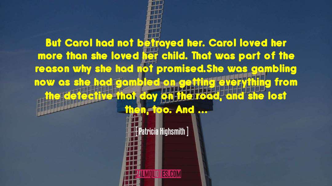 Carol Guess quotes by Patricia Highsmith