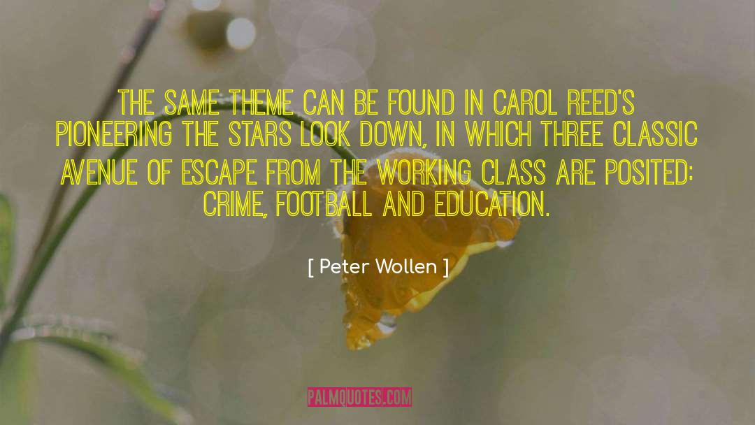 Carol Jordan quotes by Peter Wollen