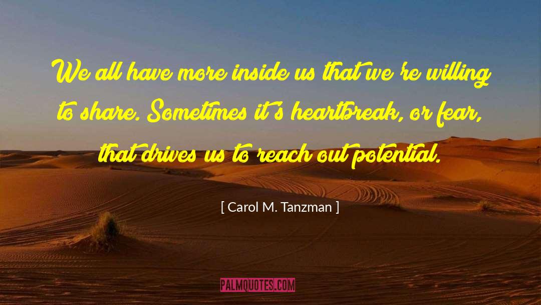 Carol K Carr quotes by Carol M. Tanzman