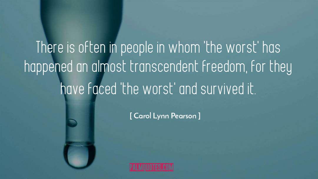 Carol Lynch Williams quotes by Carol Lynn Pearson