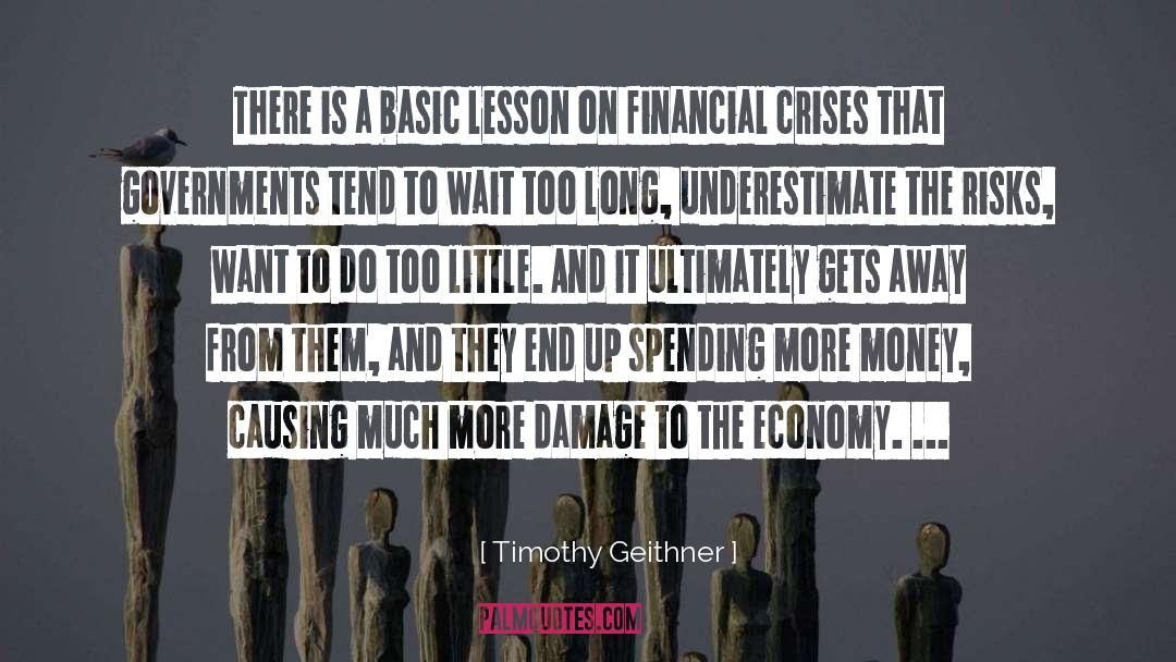 Carole Geithner quotes by Timothy Geithner