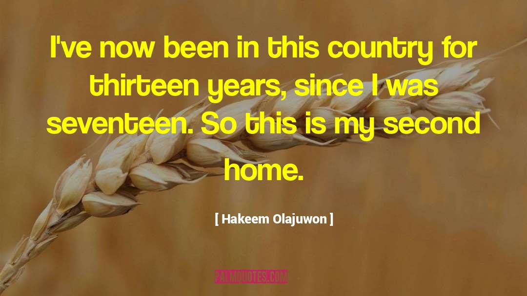 Carolina Basketball quotes by Hakeem Olajuwon