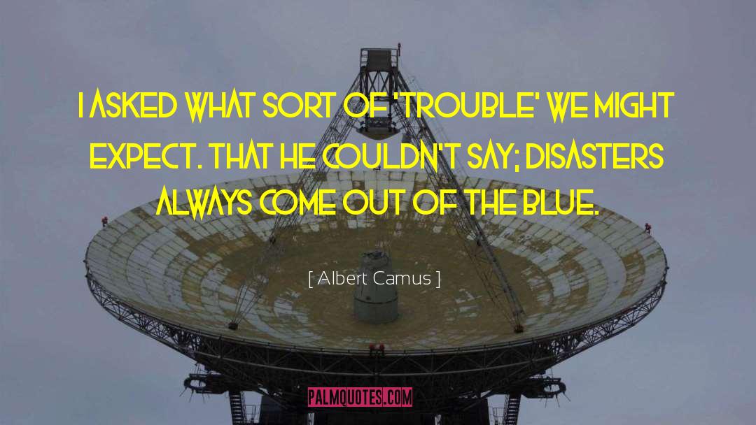 Carolina Blue quotes by Albert Camus