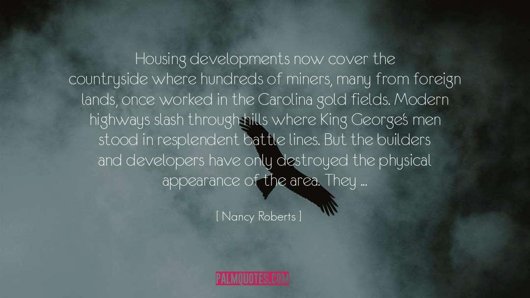 Carolina quotes by Nancy Roberts