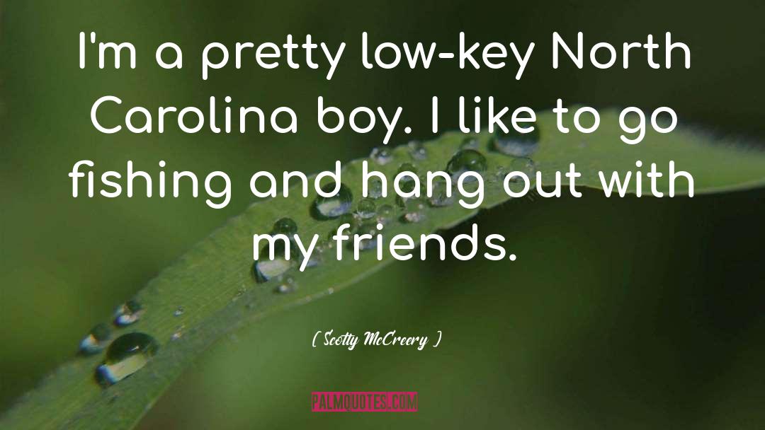 Carolina quotes by Scotty McCreery