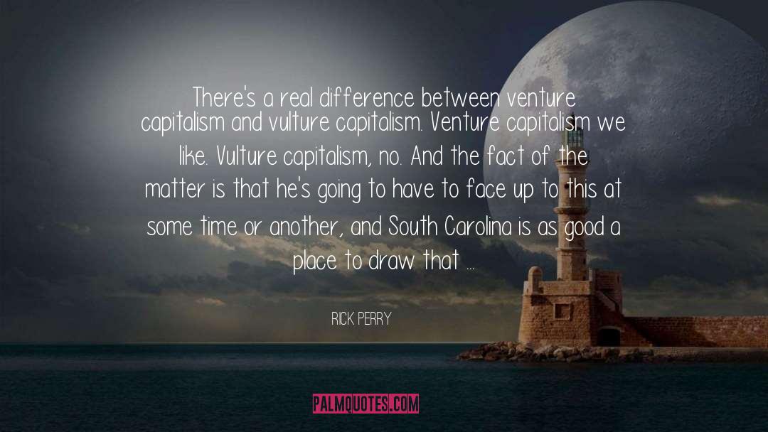 Carolina quotes by Rick Perry