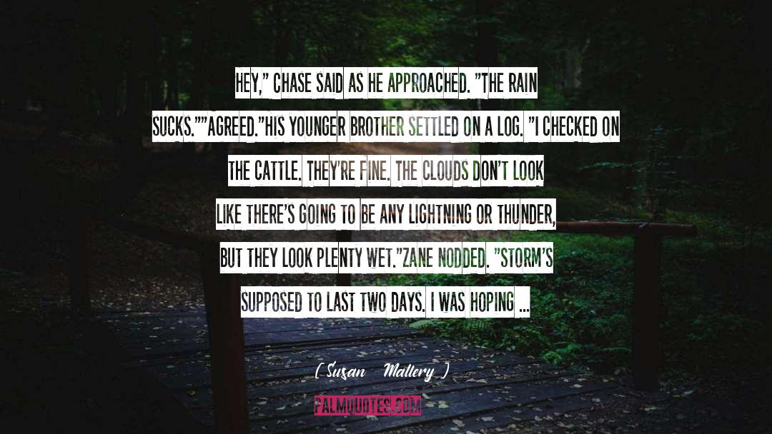 Carolina Rain quotes by Susan   Mallery