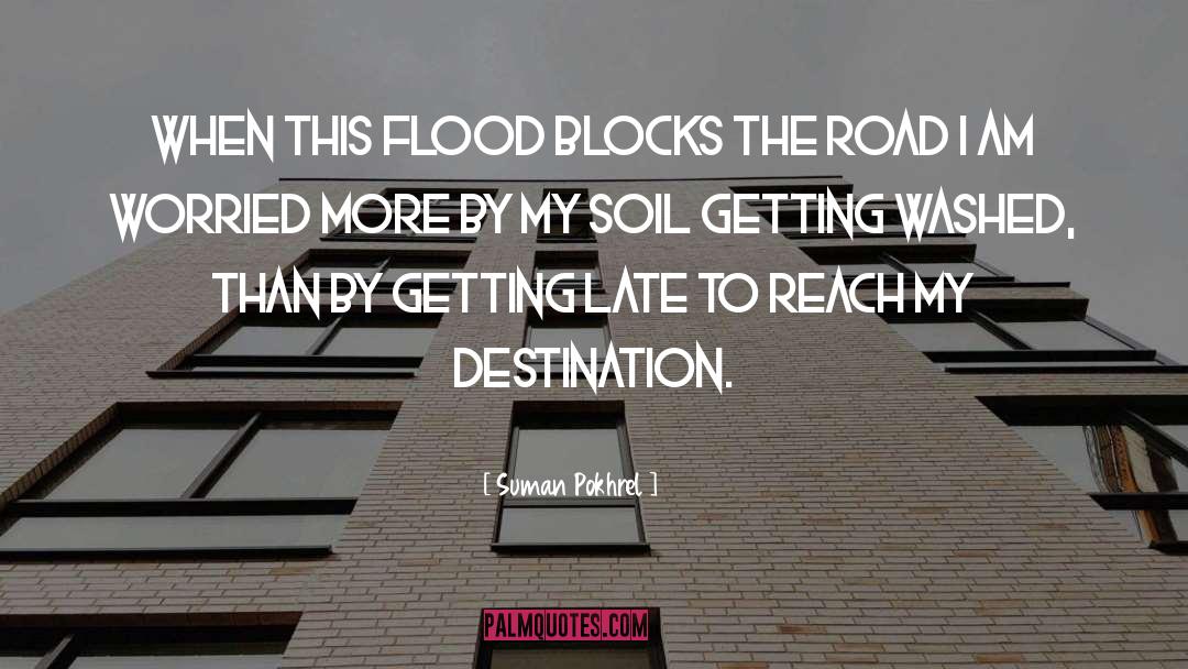 Carolina Rain quotes by Suman Pokhrel