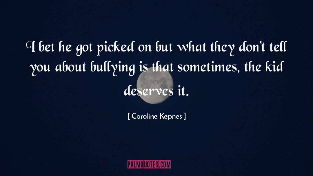 Caroline Kepnes quotes by Caroline Kepnes