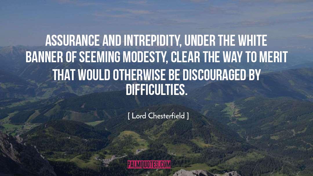 Caroline Merit quotes by Lord Chesterfield