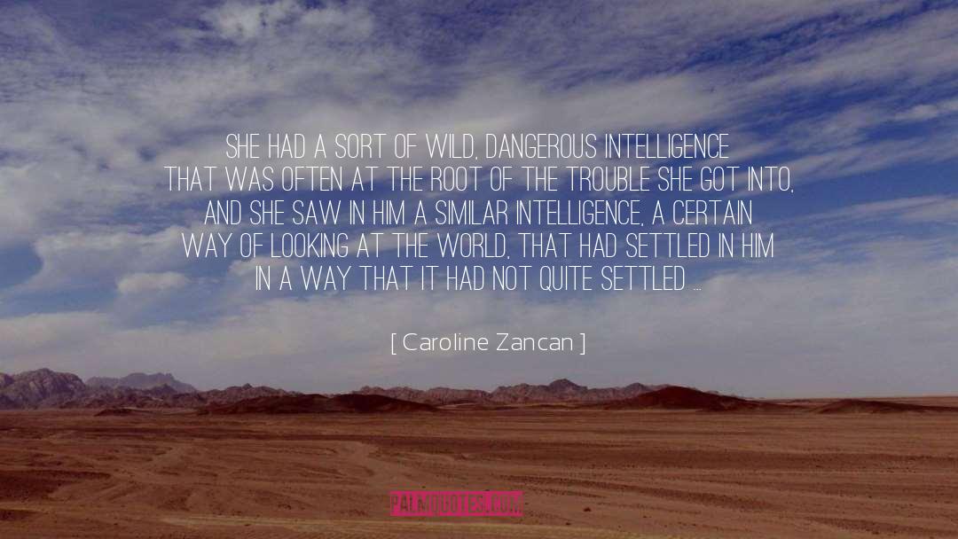 Caroline Penvenen quotes by Caroline Zancan