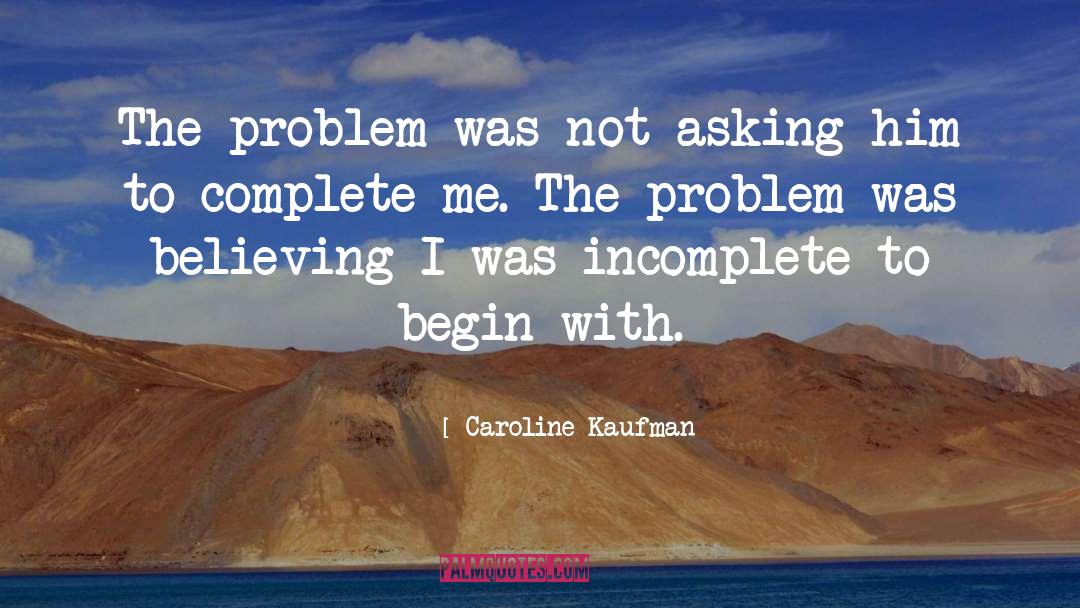 Caroline Sebastian quotes by Caroline Kaufman