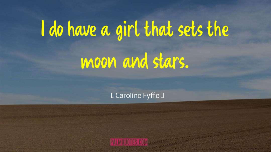 Caroline Sebastian quotes by Caroline Fyffe