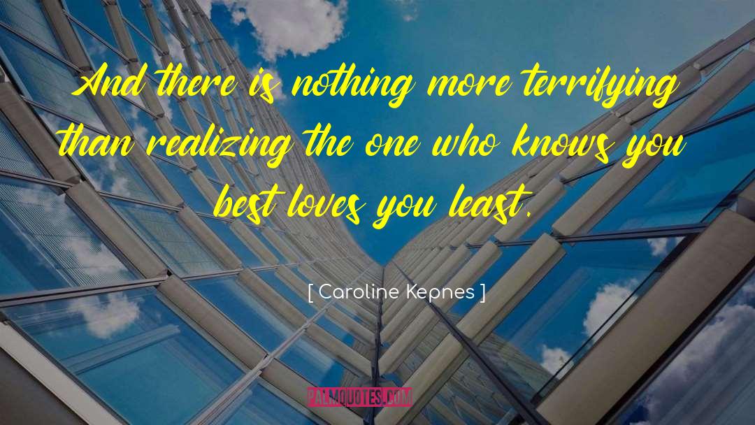 Caroline Sebastian quotes by Caroline Kepnes