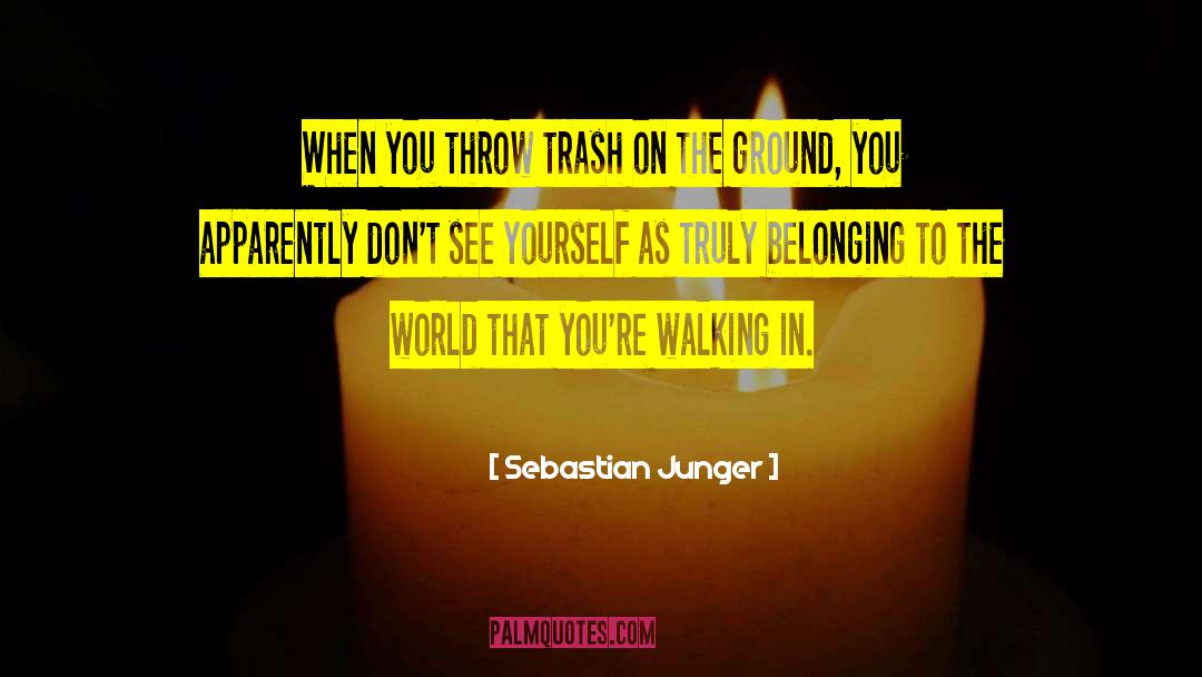 Caroline Sebastian quotes by Sebastian Junger