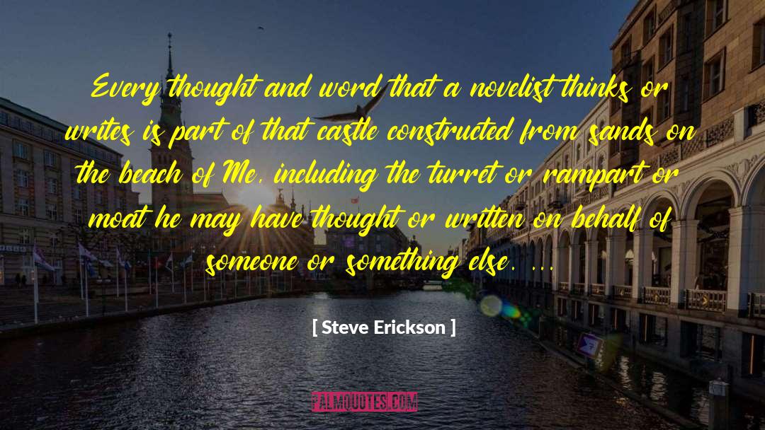 Carolly Erickson quotes by Steve Erickson