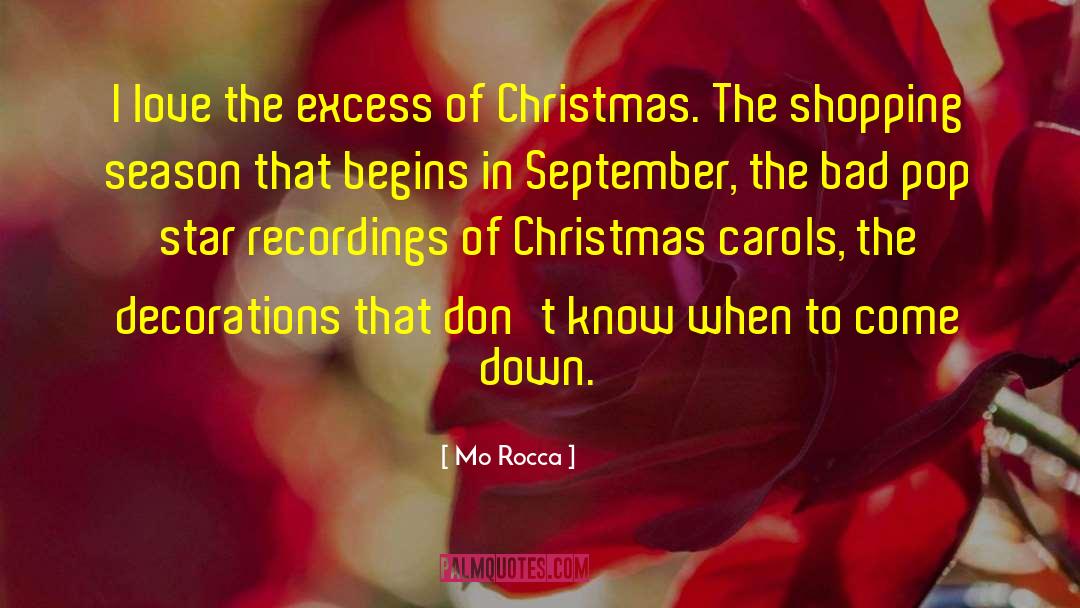 Carols quotes by Mo Rocca