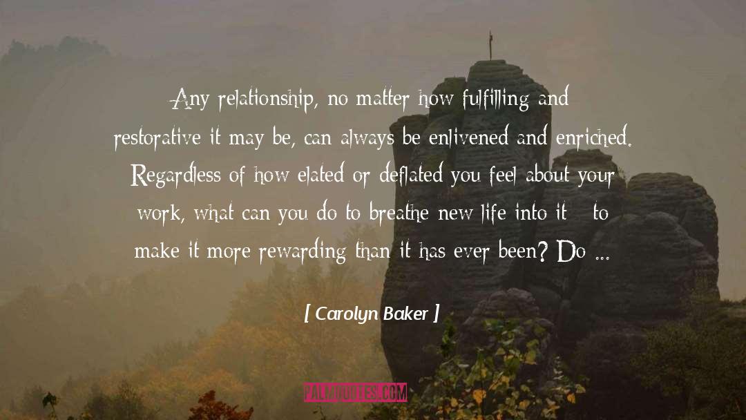 Carolyn quotes by Carolyn Baker