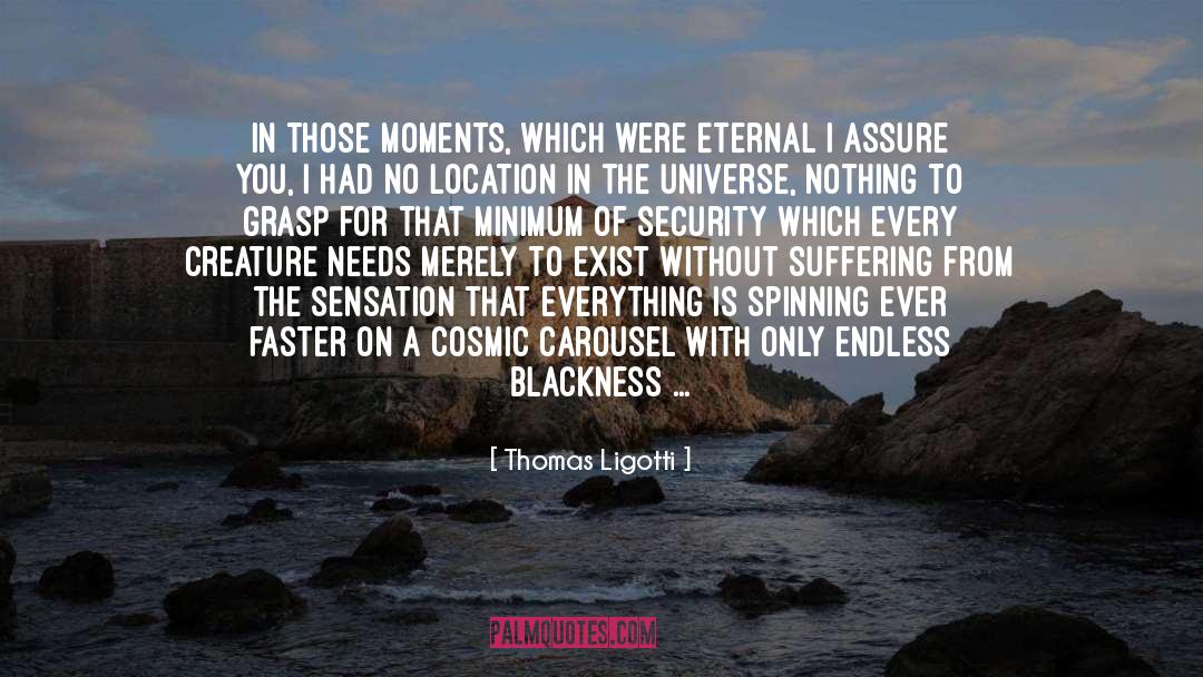 Carousel quotes by Thomas Ligotti