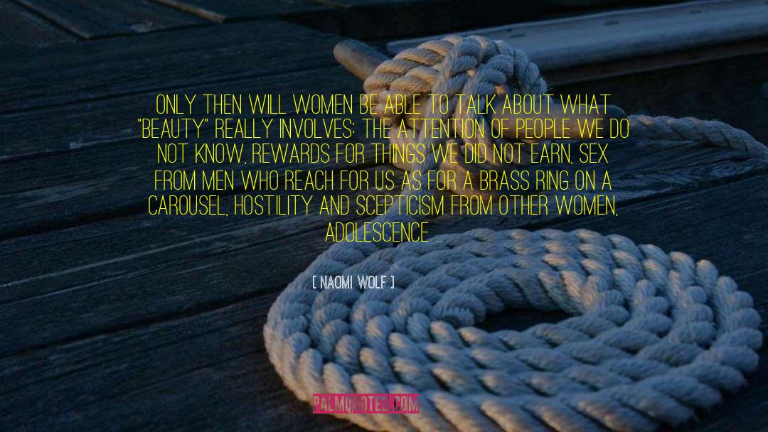 Carousel quotes by Naomi Wolf
