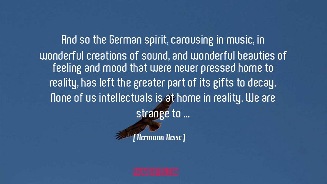 Carousing quotes by Hermann Hesse