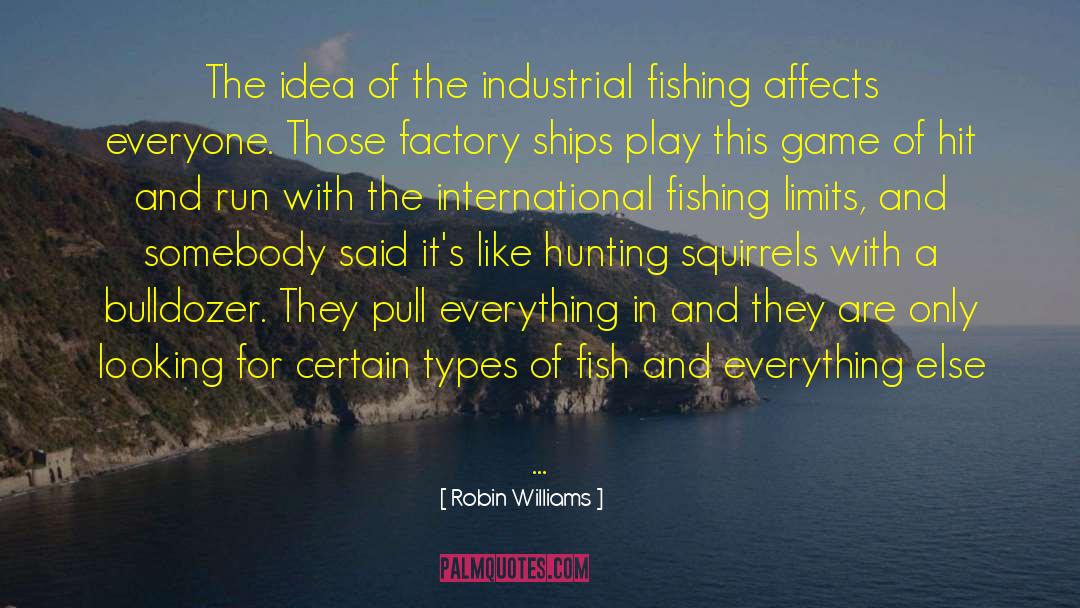 Carp Fishing quotes by Robin Williams