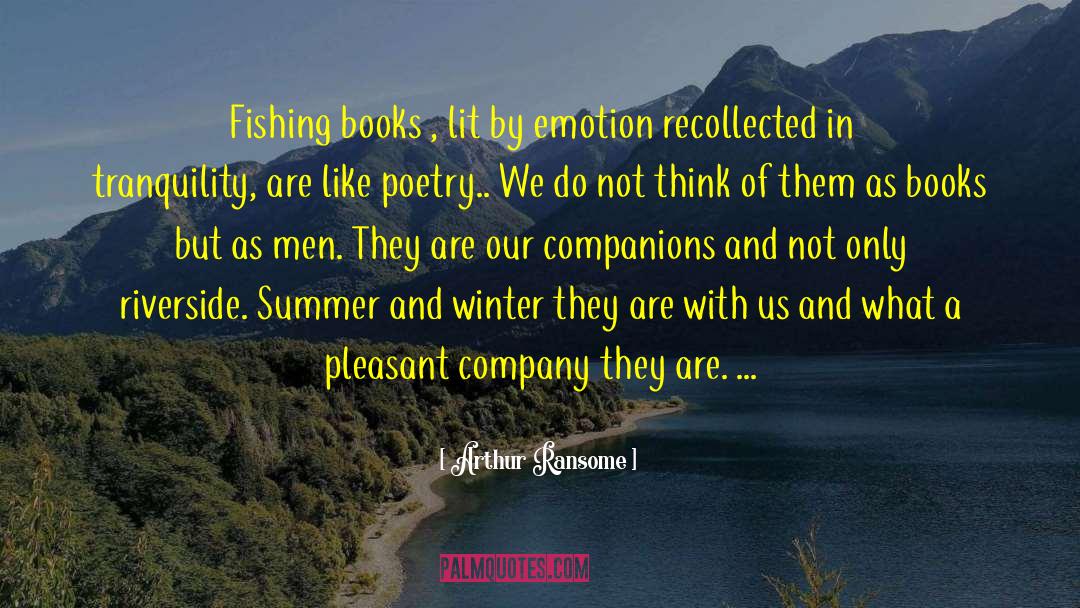 Carp Fishing quotes by Arthur Ransome