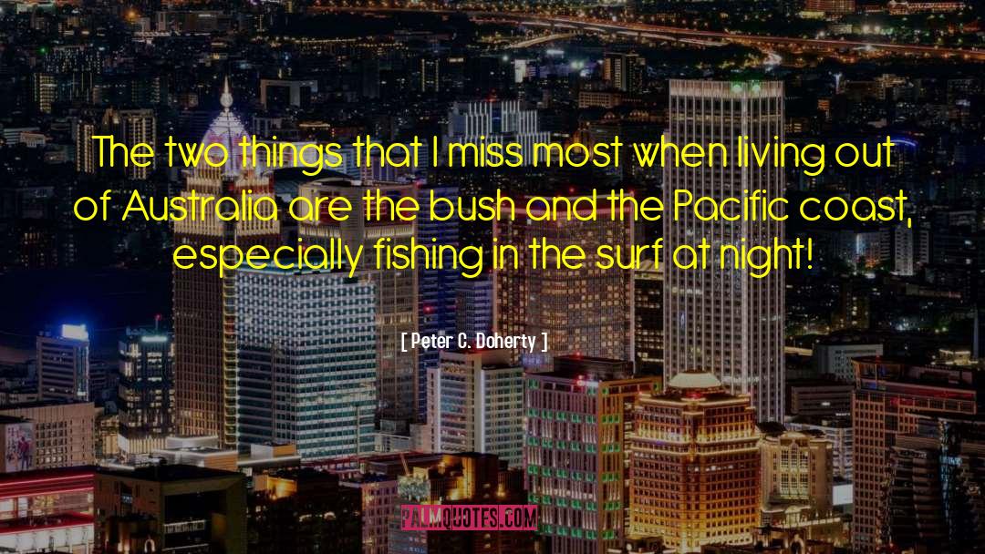Carp Fishing quotes by Peter C. Doherty