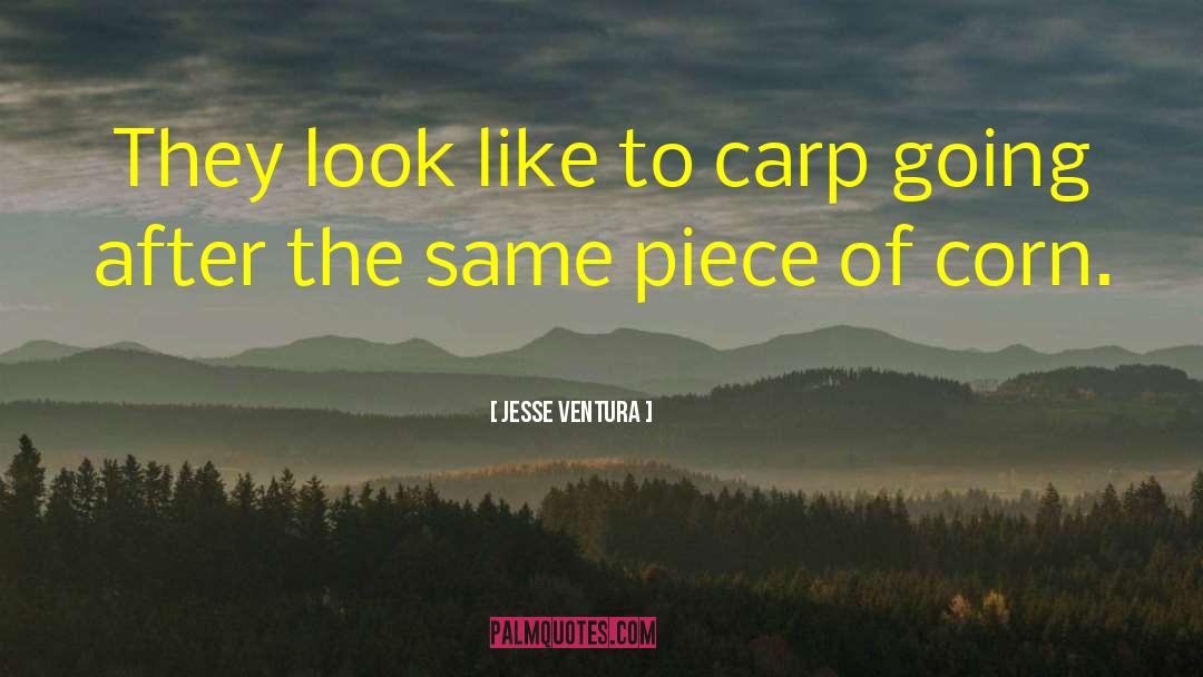 Carp quotes by Jesse Ventura