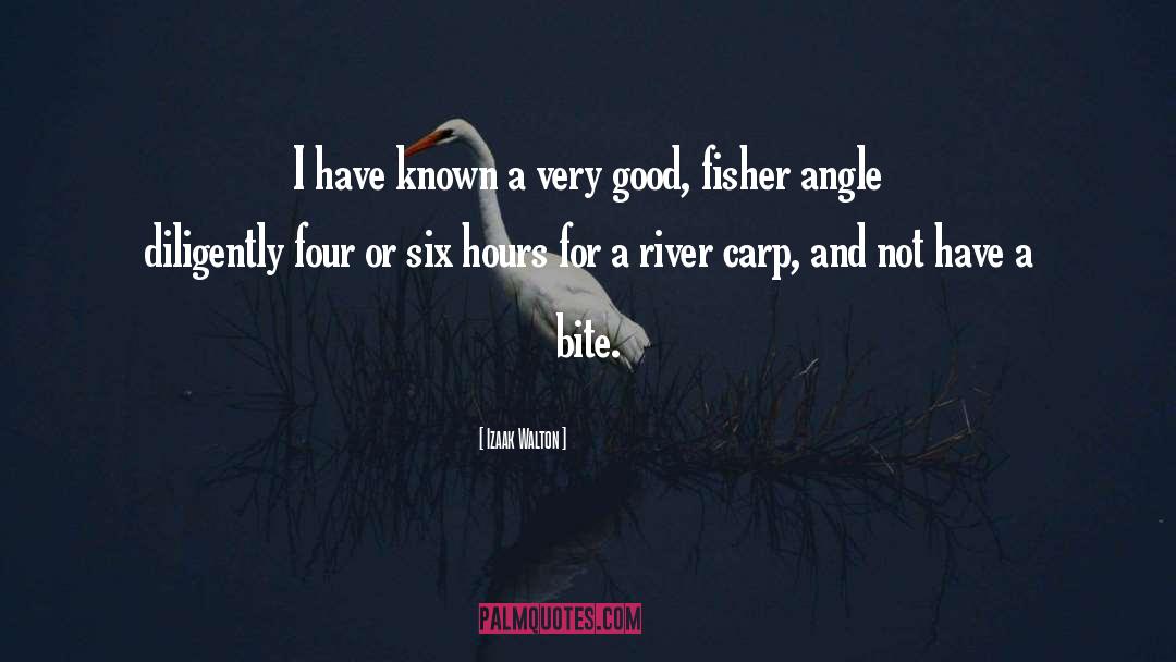 Carp quotes by Izaak Walton