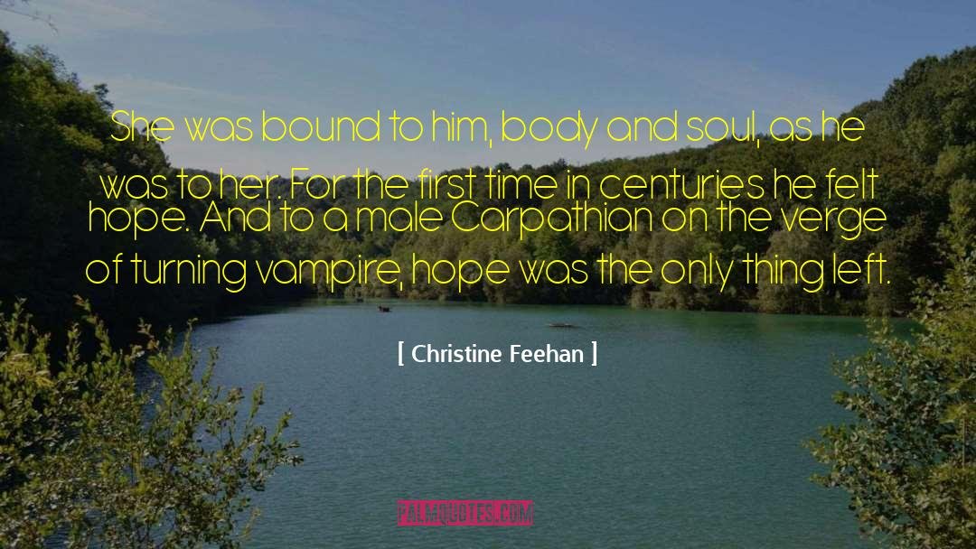 Carpathian quotes by Christine Feehan