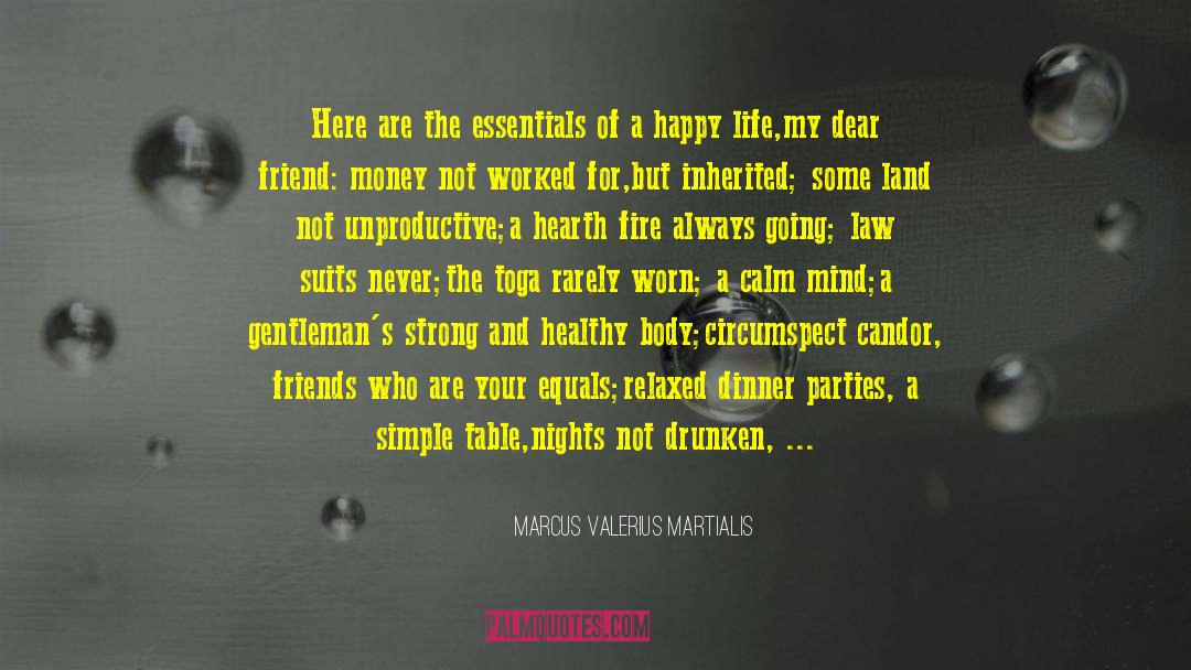 Carpe Corpus quotes by Marcus Valerius Martialis