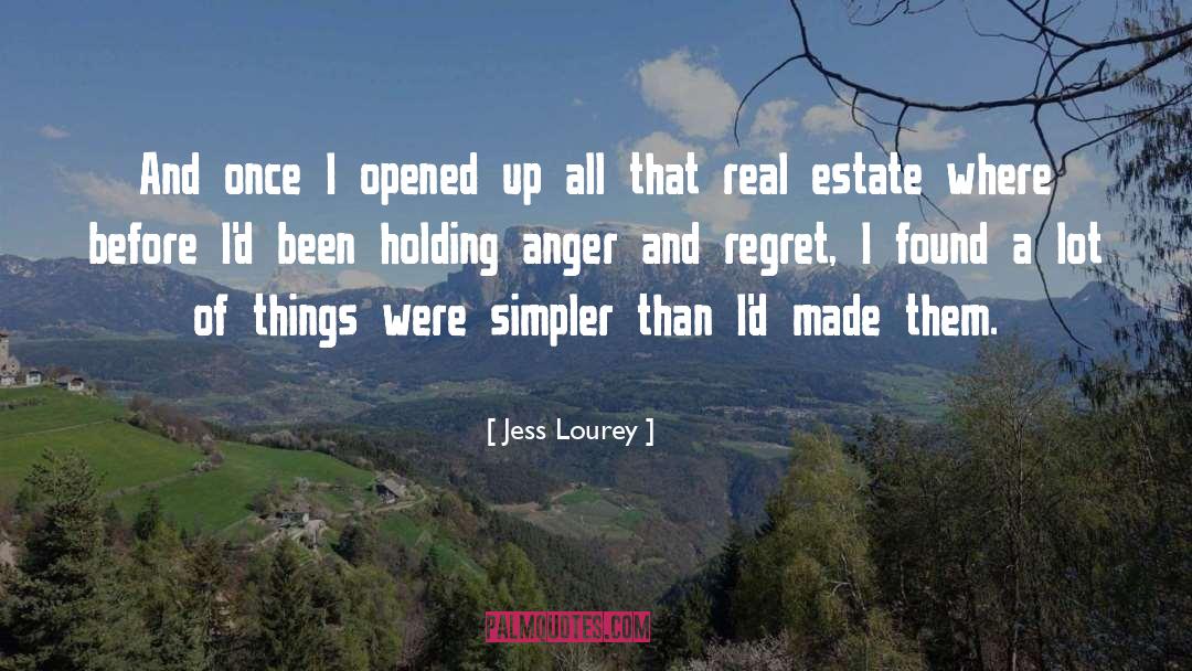 Carpenito Real Estate quotes by Jess Lourey