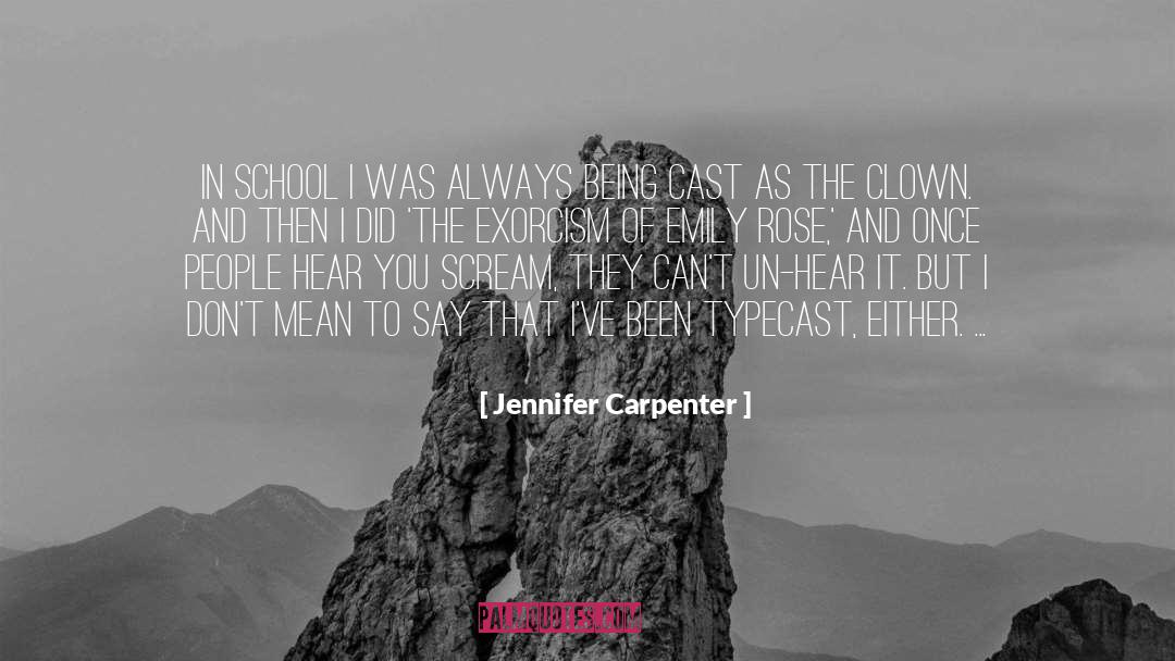 Carpenter quotes by Jennifer Carpenter