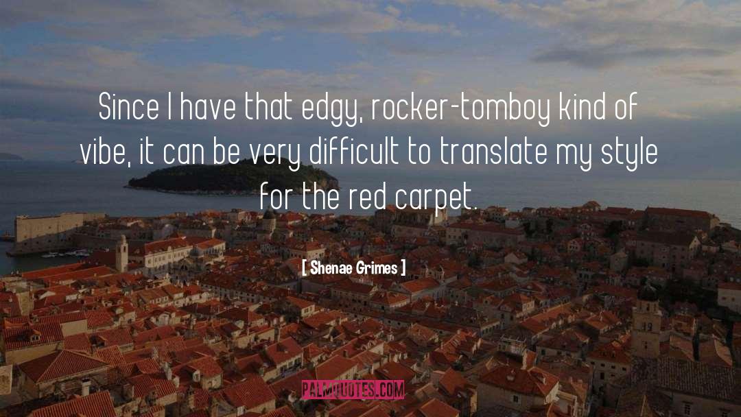 Carpet Muncher quotes by Shenae Grimes