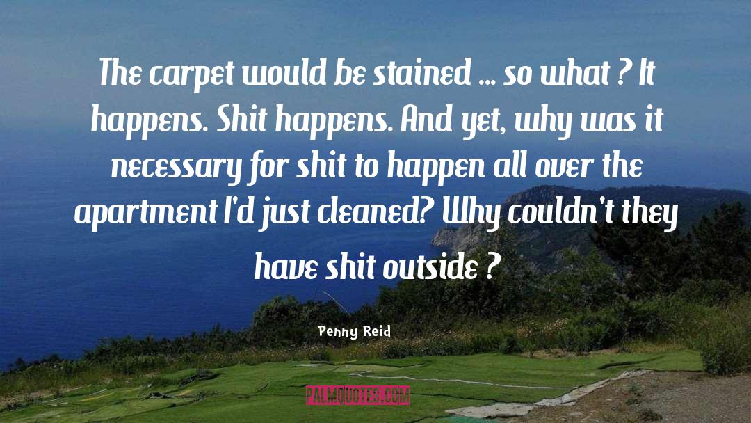 Carpet quotes by Penny Reid