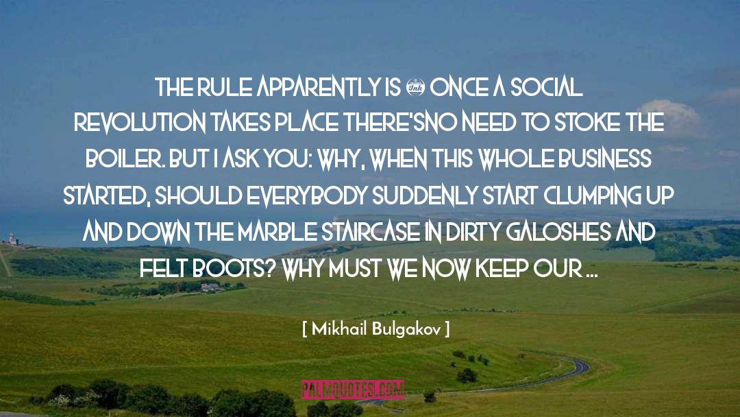 Carpet quotes by Mikhail Bulgakov