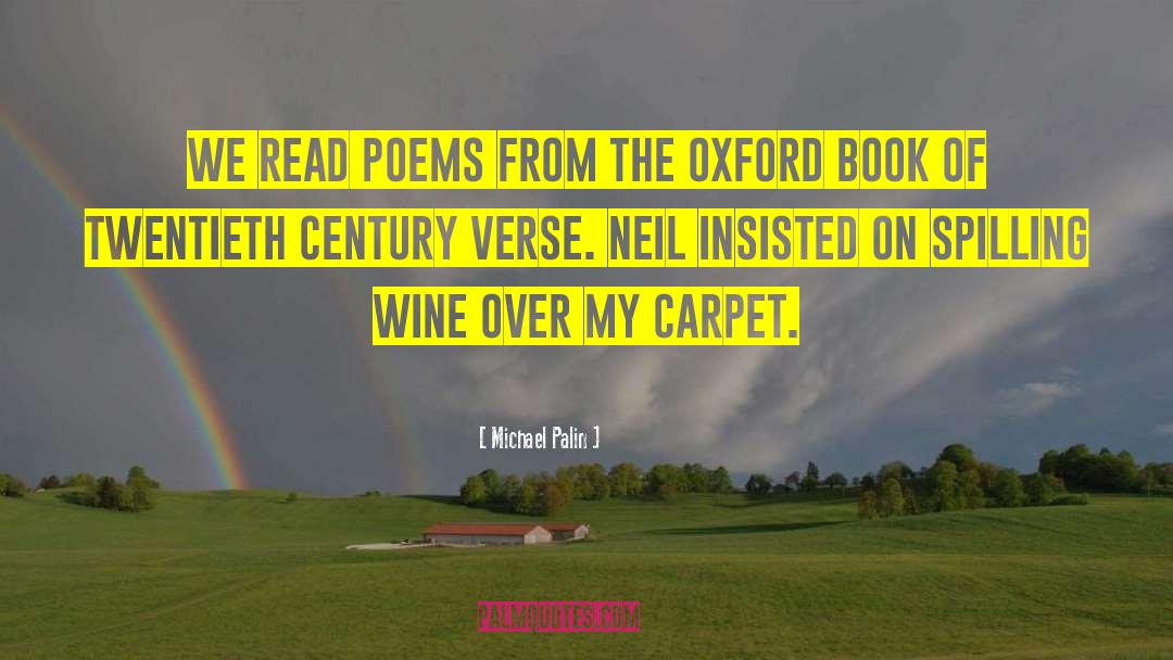 Carpet quotes by Michael Palin