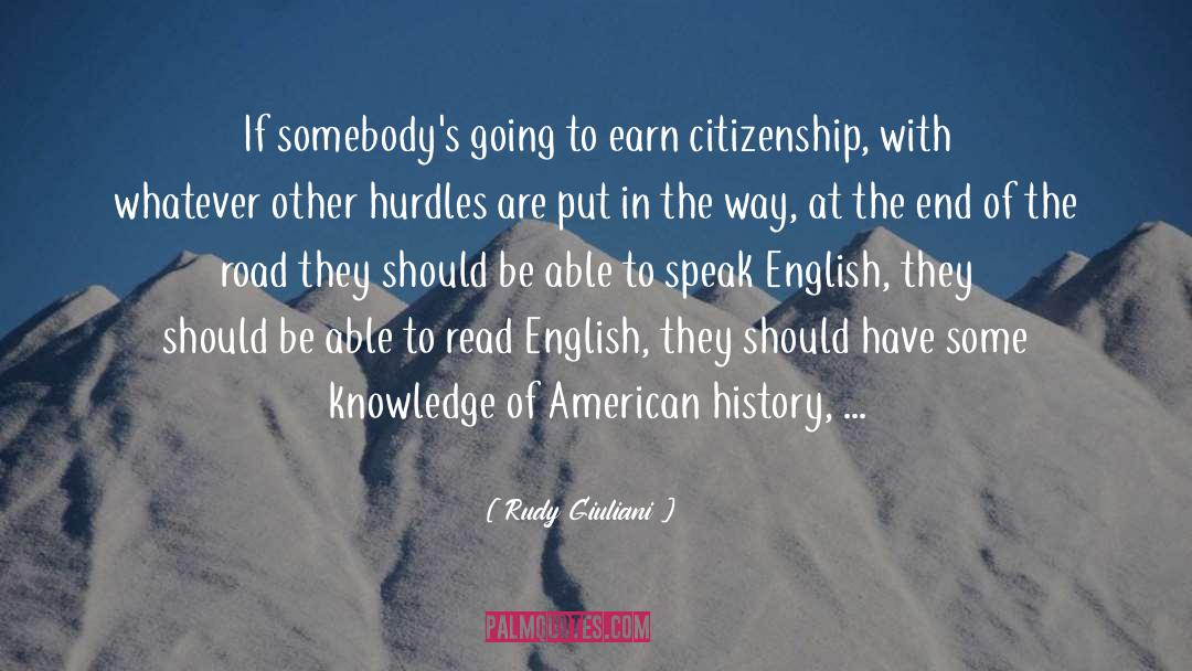 Carpeta In English quotes by Rudy Giuliani