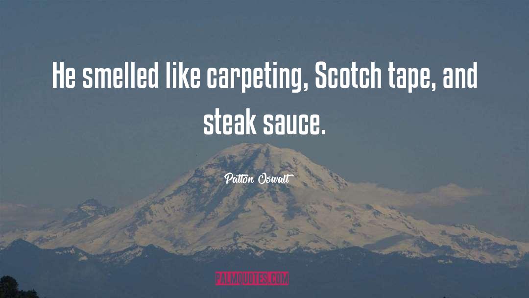 Carpeting quotes by Patton Oswalt