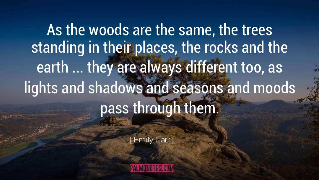 Carr quotes by Emily Carr