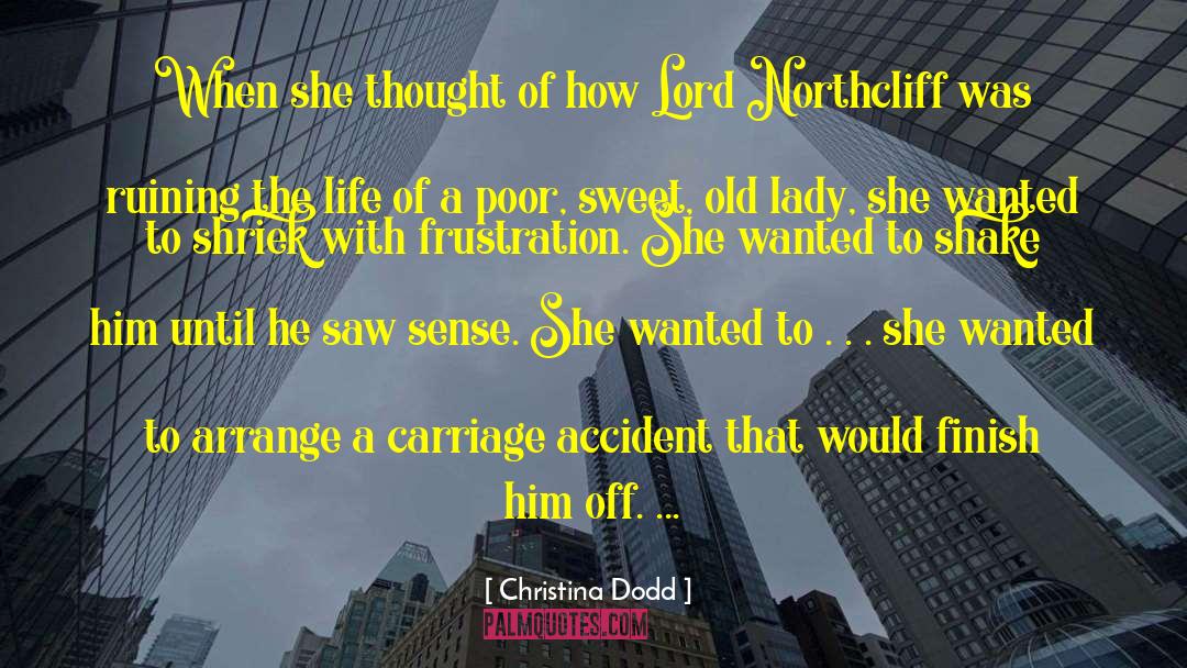 Carriage quotes by Christina Dodd